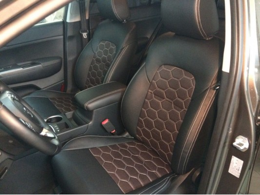 Каркасные авточехлы на KIA Sportage 4 Каркасные авточехлы на KIA Sportage 4