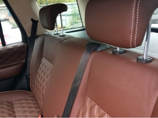 Каркасные авточехлы на Land Rover Freelander 2