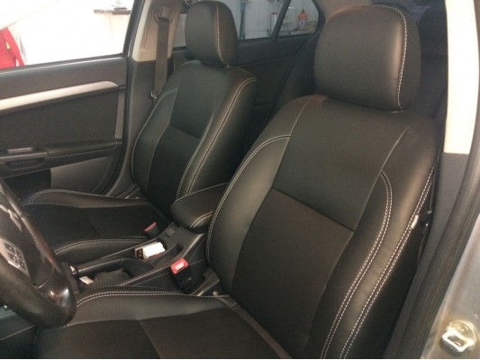 Каркасные авточехлы на Mitsubishi Lancer 10 Каркасные авточехлы на Mitsubishi Lancer 10