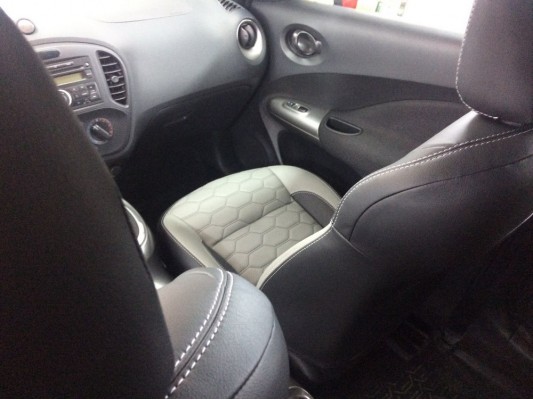 Каркасные авточехлы на Nissan Juke