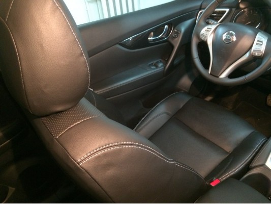 Каркасные авточехлы на Nissan X-Trail T32