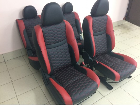 Каркасные авточехлы на Nissan X-Trail T32