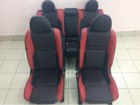 Каркасные авточехлы на Nissan X-Trail T32