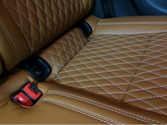 Каркасные авточехлы на Skoda Octavia A7 FL