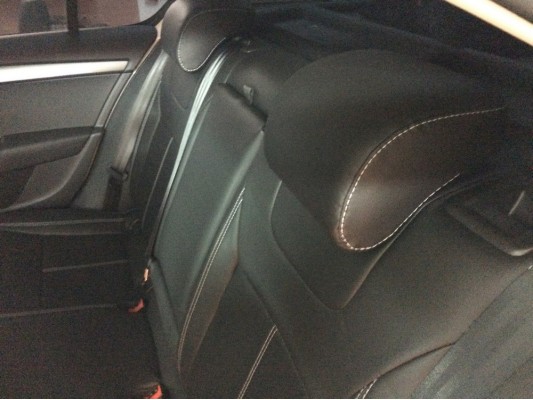 Каркасные авточехлы на Skoda Octavia A7 FL