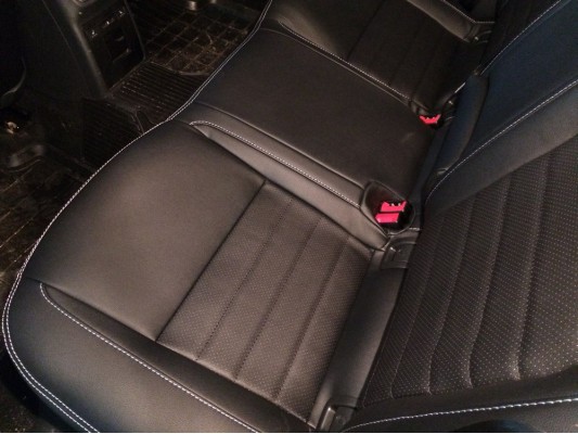 Каркасные авточехлы на Skoda Octavia A7 FL