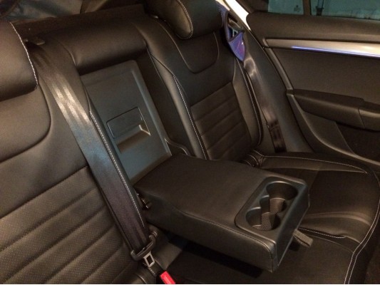 Каркасные авточехлы на Skoda Octavia A7 FL