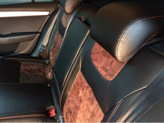 Каркасные авточехлы на Skoda Octavia A7 Каркасные авточехлы на Skoda Octavia A7