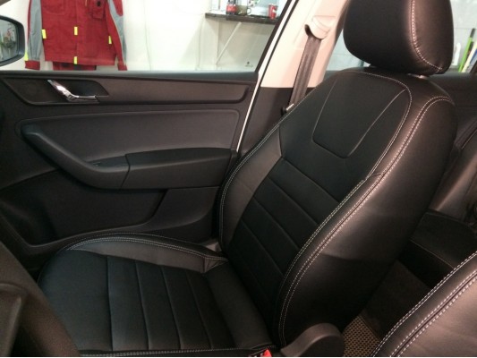 Каркасные авточехлы на Skoda Rapid Каркасные авточехлы на Skoda Rapid