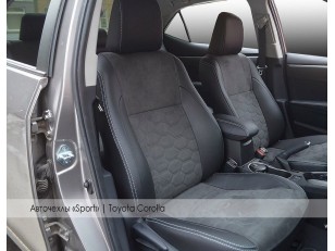 Каркасные авточехлы на Toyota Corolla E160/E170 Каркасные авточехлы на Toyota Corolla E160/E170