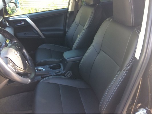 Каркасные авточехлы на Toyota RAV 4 CA40