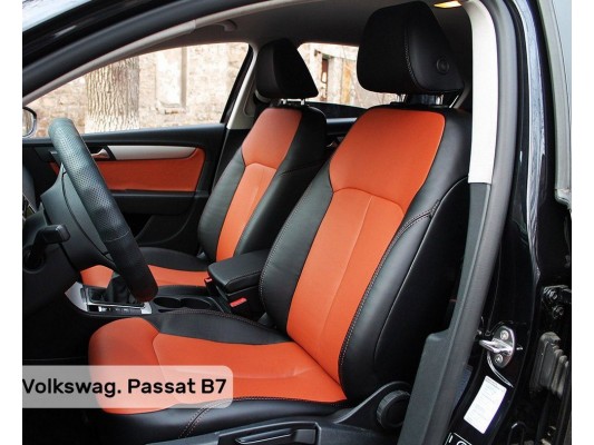 Каркасные авточехлы на Volkswagen Passat B7 Каркасные авточехлы на Volkswagen Passat B7