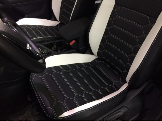 Каркасные авточехлы на Volkswagen Tiguan 2 поколения Каркасные авточехлы на Volkswagen Tiguan 2 поколения