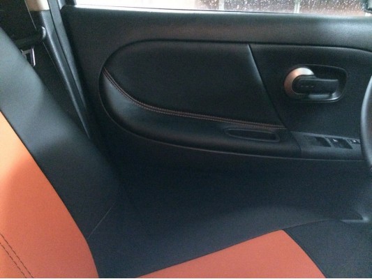 Перетяжка дверных карт