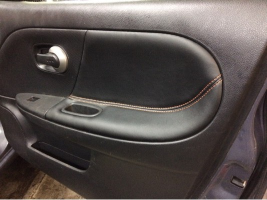 Перетяжка дверных карт